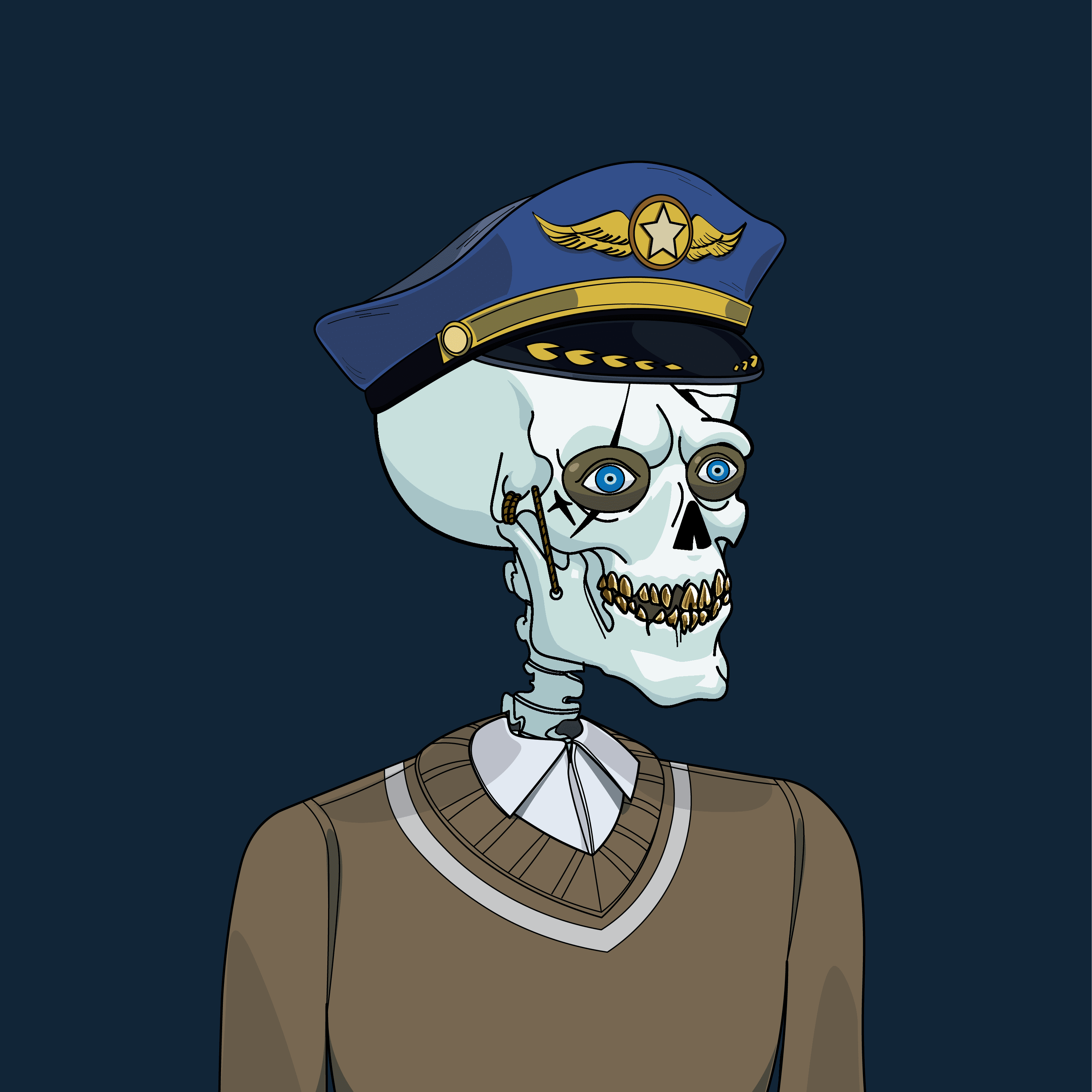 Wicked Cranium #2354